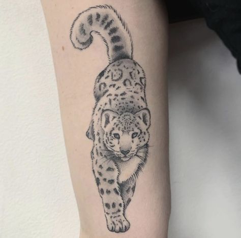 Snow Leopard Tattoo, Bullet Tattoo, Cheetah Tattoo, Tricep Tattoos, Jaguar Tattoo, V Tattoo, Leopard Tattoos, Panther Tattoo, Vegan Tattoo