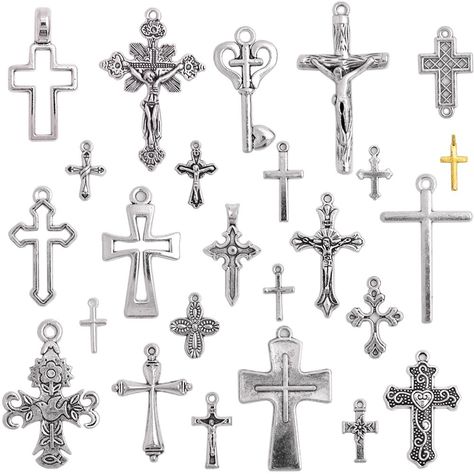 Manado, Crafts Unique, Nice Designs, Bracelet And Necklace, Silver Cross Pendant, Metal Cross, Cross Tattoo, Cross Charms, Metal Pendant