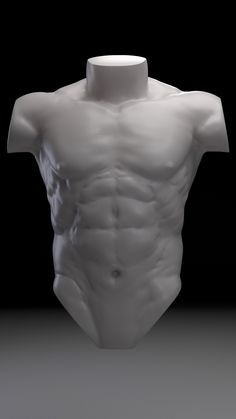 ArtStation - Torso Anatomy practice, Jeremy Jodoin Man Torso Reference, Male Torso Reference Photography, Torso Reference Photography, Male Chest Reference, Torso Anatomy Reference, Male Torso Reference, Torso Practice, Men Torso, Anatomy Character Design