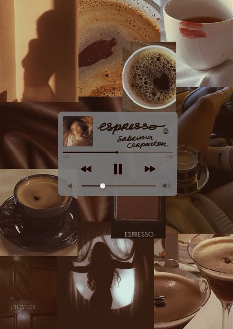 Sabrina espresso song collage 🎶☕️ Espresso Song Aesthetic, Sabrina Carpenter Brown Aesthetic, Sabrina Carpenter Aesthetic Wallpaper Espresso, Espresso Aesthetic Sabrina Carpenter, Espresso Wallpaper Sabrina, Espresso Sabrina Carpenter Wallpaper, Espresso Aesthetic Sabrina, Sabrina Carpenter Espresso Aesthetic, Espresso Sabrina Carpenter Aesthetic