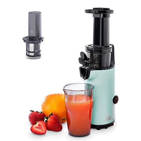 11 Best Small Juicers in 2022: Mini Juicers Review and Buying Guide - Tastylicious Mini Pie Maker, Homemade Sorbet, Centrifugal Juicer, Slow Juicer, Juicing With A Blender, Best Juicer, Cold Press Juicer, Juicer Machine, Juice Extractor