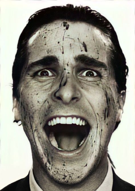 Patrick Bateman, White