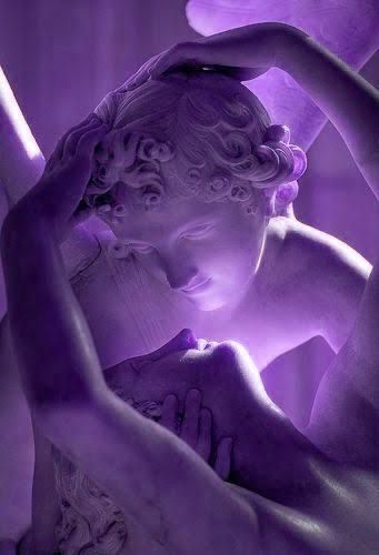 #purple #statue #aesthetic #vintage Purple Statue Aesthetic, Purple Goddess Aesthetic, Violetcore Aesthetic, Ancient Greece Aesthetic, Statue Aesthetic, Decor On Amazon, Aesthetic Statue, Dark Purple Wallpaper, Violet Aesthetic