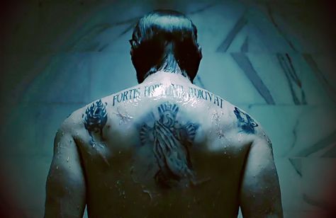 John Wick John Wick Tattoo, John Wick 2014, John Wick Movie, Keanu Reeves John Wick, Fortune Favors The Bold, Pagan Gods, Baba Yaga, Back Tattoos, Keanu Reeves