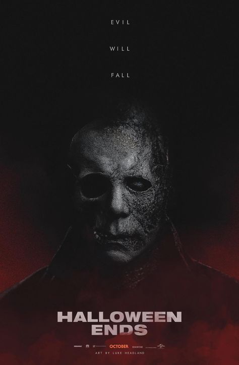 'Halloween Ends' Trailer Teasers and Posters Tease 'Evil Will Fall' Michael Meyers Halloween, Halloween Ends, Michael Myers Art, Halloween Franchise, Halloween Film, Halloween Horror Movies, Horror Movie Icons, The Boogeyman, Val Kilmer