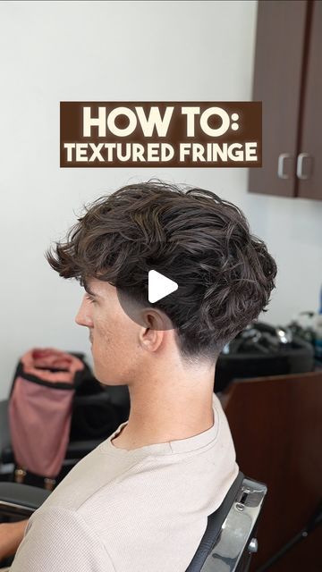 Miami/Broward Barber • Emmett Tuff 🇵🇭🇺🇸🎰 on Instagram: "Here’s an easy way on how I do a texture fringe w/bulk/blowout taper! Lmk what you think below! 👇🏽   𝐒𝐨𝐮𝐭𝐡 𝐅𝐥𝐨𝐫𝐢𝐝𝐚 🌴 For the best barber services, 𝘤𝘭𝘪𝘤𝘬 𝘵𝘩𝘦 𝘭𝘪𝘯𝘬 𝘪𝘯 𝘮𝘺 𝘣𝘪𝘰!⁣⁣ ⁣⁣ Miami | Fort Lauderdale | Boca Raton" Blowout Taper Men’s, Undercut With Long Sides Men, Textured Fringe Men’s Cut, Taper Fringe Boys, How To Texture Straight Hair, Textured Hairstyles Men, Taper Fringe Hairstyles, Tapered Blowout Men, Broccoli Haircut Men