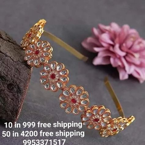 10 Hairband in ₹999 free shipping 50 in 4200 free shipping #resellerswelcome #hamper #hairband #borlas #hairband #hairpatti #hairstylist #hairstylist #hairaccessories #hairaccessory #makeup #weddinggiveaway #birthday #babyshower #sangeetgiveaways #giveawayindia #returnfavours #hampersunder99 #99storefinds #kundanhairbands #kundanhairband #kundanjewellery #kundanhairaccessories #kundan #instagood #instgram #trending #worldwideshipping #weddingpreparations #rakhicombo Fabric Bangles, Silk Thread Bangles Design, Thread Bangles Design, Hair Tie Accessories, Bridal Braids, Kundan Bangles, Wedding Giveaways, Silk Thread Bangles, Thread Bangles