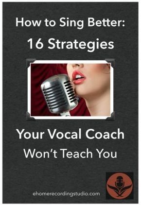 Learn Singing, Singing Techniques, Voice Lesson, How To Sing, Dramatic Play Centers, Sara Bareilles, Vocal Coach, Singing Tips, Singing Lessons