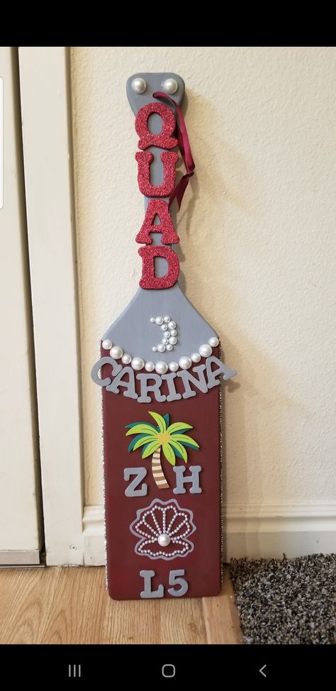 Lambda Theta Alpha Latin Sorority, Lambda Theta Alpha, Greek Paddles, Sorority, Bottle Opener Wall, Fun Crafts, Gifts