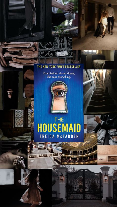 The Housemaid Book, Housemaid Book, The Housemaid, Currently Reading, Fictional World, Book Aesthetics, Reading Journal, Best Books, Book Aesthetic