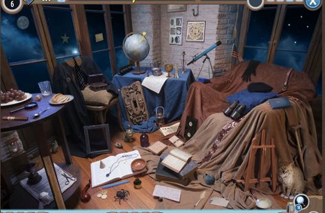 Astronomer's room Ravenclaw Dorm Room Ideas, Science Aesthetic Room, Astronomer Aesthetic Job, Science Room Aesthetic, Starry Room Aesthetic, Spacecore Room, Aesthetic Constellations, Ravenclaw Dorm Room, Astronomy Aesthetic Wallpaper