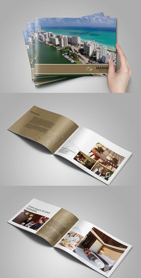 Catalog Design Inspiration, Catalog Cover Design, Leaflet Layout, Architecture Brochures, Brochure Design Creative, Real Estate Marketing Design, Brochure Design Layout, Trifold Brochure Design, Page Layout Design