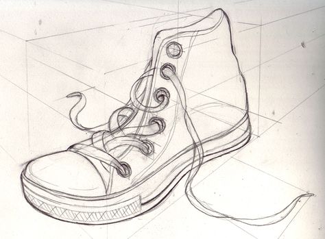 object drawing 5 by twistedEXIT Easy Pencil Drawings, Structural Drawing, Observational Drawing, Object Drawing, Contour Drawing, Drawing Faces, Industrial Design Sketch, Perspective Art, Shoes Drawing