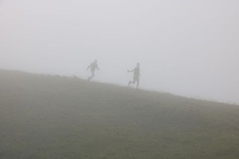 #pictureinspo #aesthetic #fog #running Brain Fog Aesthetic, Running Free Aesthetic, Forgot Aesthetic, On The Run Aesthetic, Runaway Aesthetic, Aesthetic Fog, Fog Aesthetic, Haze Aesthetic, Halsey Songs