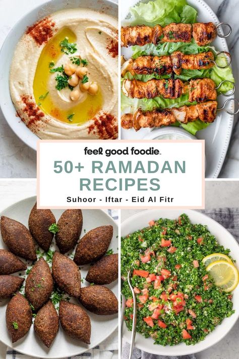 This is a collection of recipes that are perfect for the month of Ramadan for anyone fasting in observance of the holiday. Find suhoor recipes, iftar meals for breaking your fast at sundown, and don’t forget about dessert including easy baklava, kanafa and tahini cookies for breaking your fast and Eid Al Fitr celebrations. Healthy Egyptian Recipes, Ramadan Dinner Ideas, Ramadan Dishes, Iraqi Recipes, Easy Ramadan Recipes, Recipes For Ramadan, Healthy Ramadan Recipes, Mujadara Recipe, Ramadan Recipes Iftar