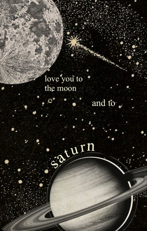 made with pinterest shuffles taylor swift lyrics wallpaper/poster astronomy-like stars moon saturn Moon And Saturn Wallpaper, Taylor Swift Lyrics Poster, Taylor Swift Lyrics Wallpaper, Moon And Saturn, Moon And To Saturn, Printable Wall Collage, Lyrics Poster, Taylor Lyrics, Arte Van Gogh