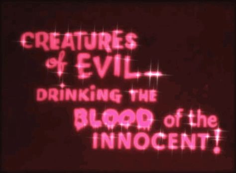 Title Card, Creepy Cute, Scary Movies, Horror Art, Pink Aesthetic, Dark Aesthetic, Aesthetic Pictures, Aesthetic Wallpapers, Neon Signs