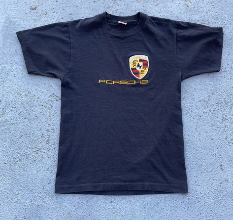 Vintage Vintage Porsche T Shirt 90s Single Stitch | Grailed Vintage Porsche T Shirt, Porsche Shirt, Vintage Porsche, Clothing Pieces, Porsche Design, Men's Tops, Cool Shirts, Vintage Men, Porsche