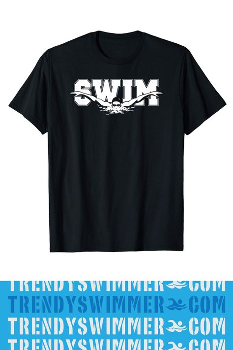 Swim Shirts Swimmers, Swim T Shirts Ideas, Swim Shirt Designs, Swimming Pics, Swim Team Shirts, Swim Shirts For Women, Swim Camp, Athletic Swim, Swim Coach