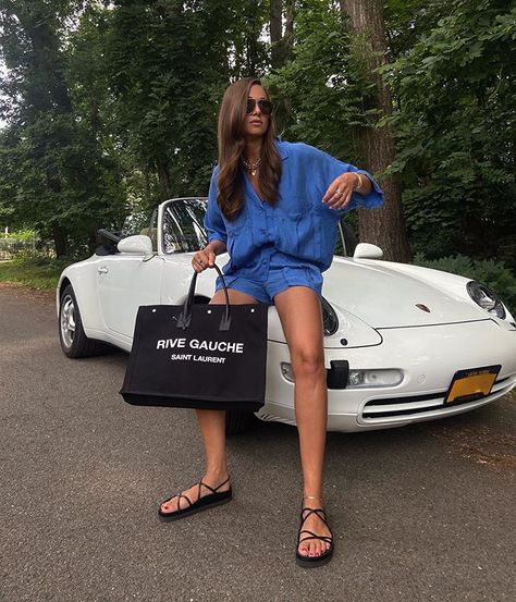 Danielle Bernstein (@weworewhat) • Instagram photos and videos Rive Gauche Ysl Bag, Rive Gauche Bag, Ysl Bag Outfit, Ysl Outfit, Ysl Rive Gauche, Girls Fall Fashion, Xander Cage, Return Of Xander Cage, Danielle Bernstein