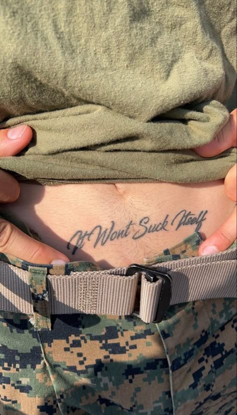 Gay Tattoo, Hot Army Men, Cute Little Tattoos, Masked Men, Army Men, Simplistic Tattoos, Dope Tattoos, Military Men, Creative Tattoos