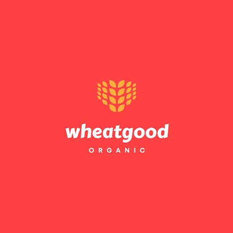 The logo which contains wheat as a main icon. I tried different way. Its look like a minimal, 80’s logo and kids feel. Which is suitable for the food industry and bakery industry. Food Industry Logo, Wheat Logo, Industry Logo, S Logo, Food Industry, Logo Designs, I Tried, Creative Professional, Wheat