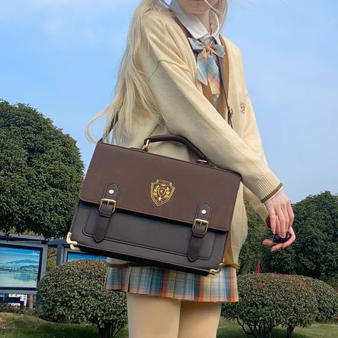 Vintage briefcase