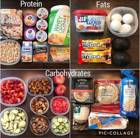 Eat Protein, Healthy High Protein Meals, Meal Prep Clean Eating, Easy Healthy Meal Prep, Healthy Groceries, Healthy Food Motivation, Healthy Lifestyle Food, Food Is Fuel, Lunch Snacks