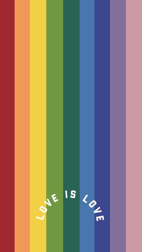 Rainbow Wallpaper Iphone, Lgbt Love, Lgbt Art, Rainbow Aesthetic, Rainbow Wallpaper, 背景 シンプル, Wallpaper Collection, Love Is Love, Tumblr Wallpaper