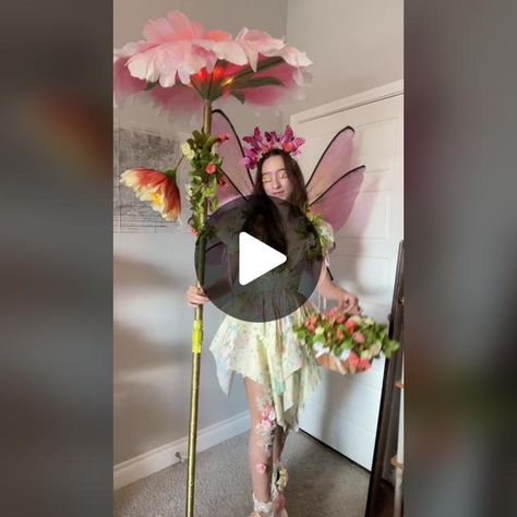 Dandelion Staff, Flower Fairy Costume, Fest Ideas, Ren Fest, Fairy Costume, Flower Fairy, A Flower, Twitter Card, Dandelion