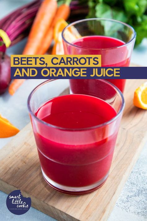 How To Make Beets, Orange Carrot Juice, Orange Juice Recipes, Beets Carrots, Fruit Infused Water, Beet Juice, Carrot Juice, Natural Juices, Juicing Recipes