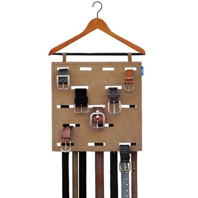 belt organizer Organizar Closet, Belt Storage, Belt Organizer, Belt Display, Diy Rangement, Belt Hanger, Diy Belts, Casa Country, Ideas Para Organizar