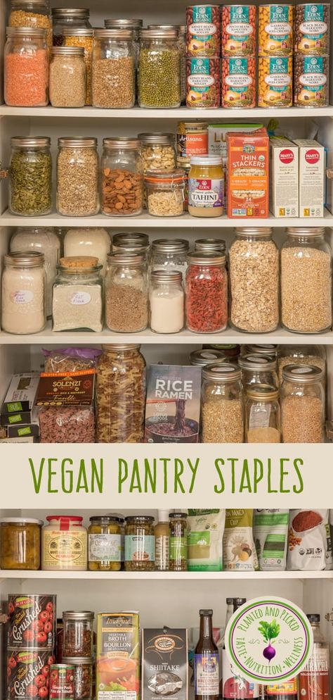 Vegan Fridge, Fridge Goals, Vegan Pantry Staples, Fridge Pantry, Vegan Staples, Cassie Howard, Healthy Pantry, Vegan Pantry, Vegan Living