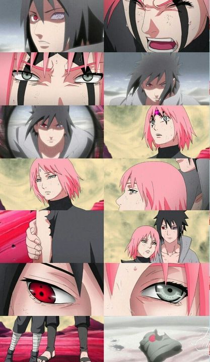 Cherry Blossoms - 🌸More SasuSaku🌸 - Page 3 - Wattpad Sasuke And Sakura Love, Sakura X Sasuke, Art Adventure Time, Sakura Anime, Art Vampire, Sakura Sasuke, Sasuke Sakura Sarada, Sasuke Uchiha Sakura Haruno, Uchiha Family