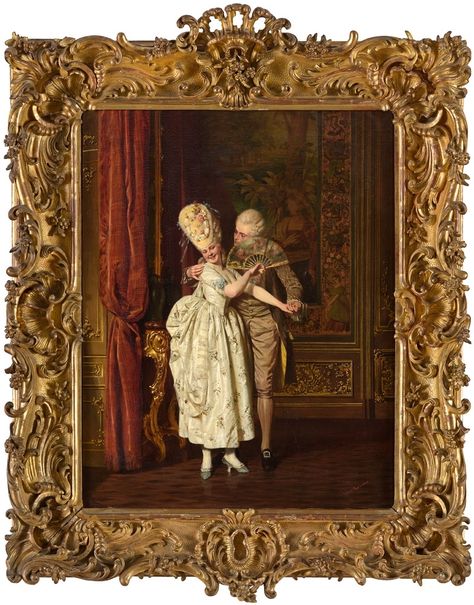 Lossow Heinrich | Neckerei | MutualArt Heinrich Lossow, Oil Canvas, Romantic Art, Sweet Nothings, Magazine Art, Art Market, Oil On Canvas, Canvas Painting, Auction