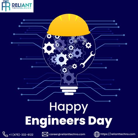 Your Passion is a Boon for us, Thankyou for being in such a passionate profession. Happy Engineers Day! #relianttechnologies #happyengineersday #engineer #engineerlife #worldengineersday #engineersday2023 Happy Engineer's Day, Engineers Day, Poster Ideas, Premium Vector, Vector Illustration, Engineering