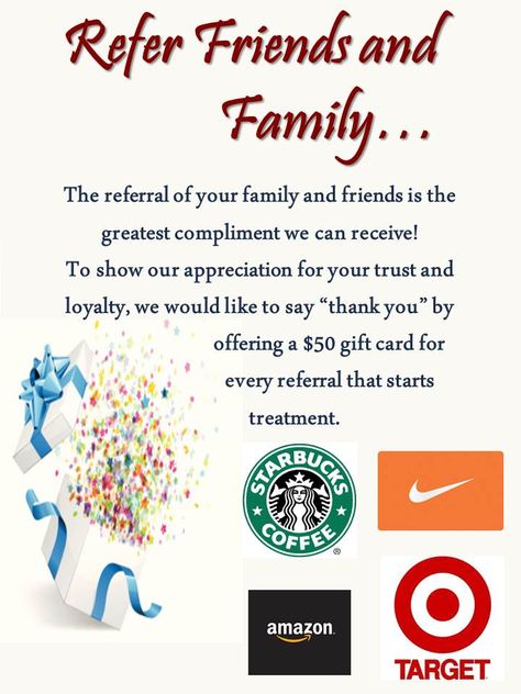 Orthodontic Referral Rewards Program Orthodontic Contests, Referral Ideas, Ortho Marketing, Dental Office Marketing, Orthodontics Marketing, Orthodontist Office, Office Marketing, Dental Ideas, Design Offices