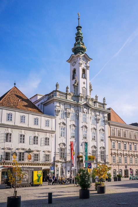 Steyr, World Cities, Austria