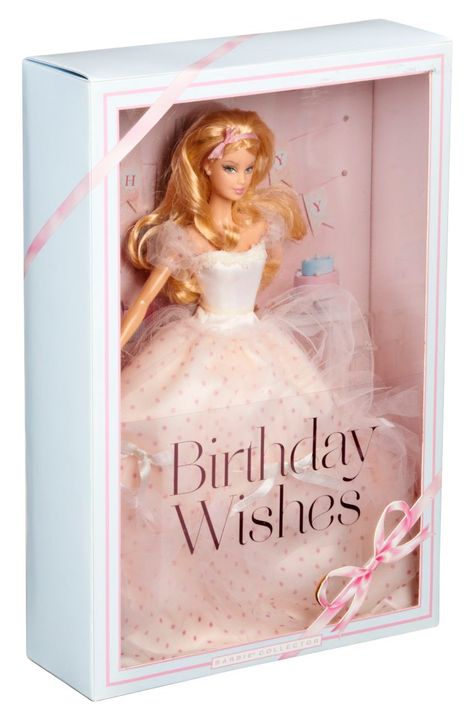 Birthday Wishes Barbie Doll, Barbie Birthday Wishes, Great Birthday Wishes, Birthday Wishes Barbie, Glamour Barbie, First Birthday Wishes, Barbie Gifts, Birthday Traditions, Barbie Gowns