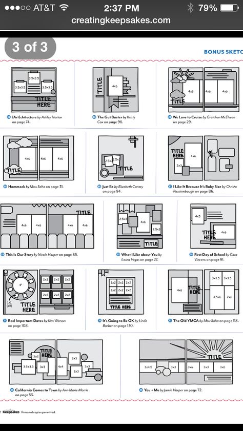 CK Sketches Scrapbook Overlay, Scrapbook Design Layout, Creating Keepsakes, Picture Layouts, Project Life Cards, Scrapbook Layout Sketches, Scrapbook Book, Scrapbook Templates, Scrapbook Sketches