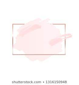 Similar Images, Stock Photos & Vectors of Abstract pink brush background with rectangle geometric frame rose gold color. Logo background for beauty and fashion - 1316150948 | Shutterstock Rose Gold Logo Background, Background For Logo, Logo Backgrounds, Peach Powder, Pink Glitter Background, Logo Frame, Pink Brush, Brush Background, Rose Gold Logo