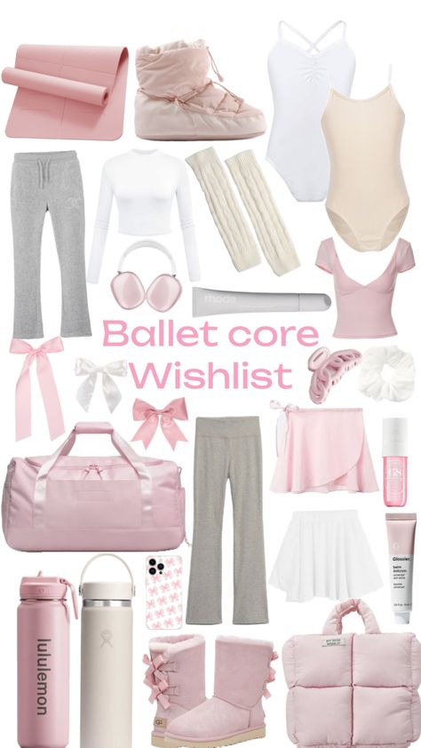 Wishlist Aesthetic, Ballet Leo, Ballet Wear, Ballet Bag, Ballet Beauty, Ballet Inspiration, Pink Lifestyle, Ballet Core, Ballet Clothes