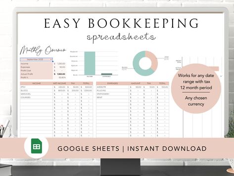 Small Business Bookkeeping Template Business Bookkeeping Spreadsheet Business Expense Tracker Sales Tracker Income Tracker Business Planner minihappyplanner #dialyplanner #freeprintableweeklymenuplanner🌷. Business Expenses Tracker, Google Sheets Bookkeeping, Small Business Excel Templates, Small Business Accounting Spreadsheet, Small Business Finance Tracking, Small Business Bookkeeping Templates, Business Bookkeeping Templates, Business Spreadsheet Templates, Business Expense Spreadsheet