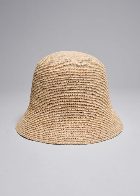 & OTHER STORIES… Raffia Bucket Hat, Raffia Hat, Summer Style Guide, Straw Hats, Woven Raffia, Boot Bag, Pumps Flat, Timeless Treasures, Fashion Story