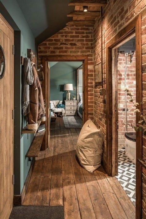 Sheltered Housing, Hampshire Uk, Interior Design Per La Casa, Brick Walls, Design Del Prodotto, House Goals, Design Case, House Inspo, House Inspiration