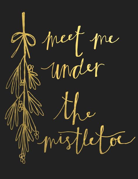 Christmas Time Is Here, Under The Mistletoe, Noel Christmas, Merry Little Christmas, Holiday Inspiration, Christmas Love, Christmas Quotes, Decoration Christmas, Card Card