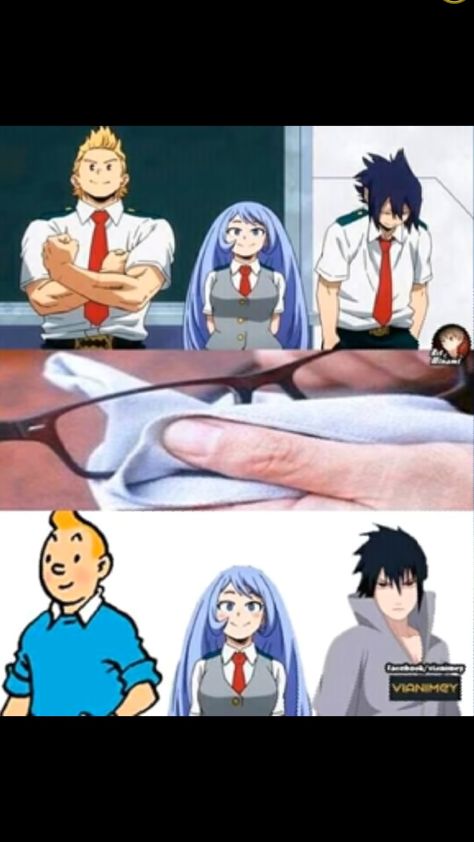 Memes Anime, My Hero Academia Memes, Boku No Hero Academia Funny, 웃긴 사진, Anime Jokes, Anime Memes Funny, Anime Meme, Dessin Adorable, Anime Crossover