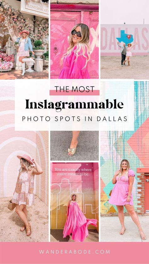 20 of the most insta worthy photo spots in Dallas, TX Places In Dallas Texas, Places In Dallas, Day Trip Outfit, Dallas Outfit, Bar Outfits, Texas Fashion, Texas Vacations, Around The World In 80 Days, Dallas Fashion