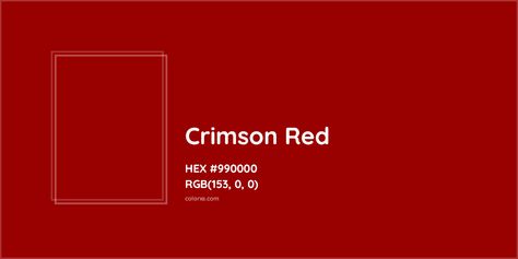 About Crimson Red - Color codes, similar colors, palettes and paints Crimson Colour Palette, Crimson Red Color Palette, Crimson Color Palette, Crimson Red Color, Munsell Color System, Crimson Color, Analogous Color Scheme, Rgb Color Codes, Colorful Website