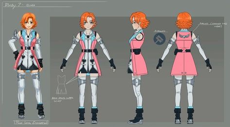 Nora And Ren, Rwby Nora, Nora Valkyrie, Rwby Cosplay, Character Turnaround, Rwby Characters, Concept Art Tutorial, Team Rwby, Rwby Fanart